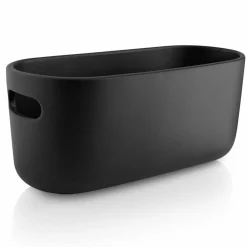 Selvvannende Herb Organiser Svart