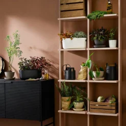 Selvvannende Herb Organiser Hvit