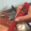Øse med termometer