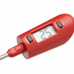 Øse med termometer