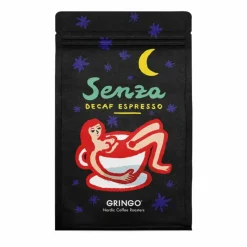 Senza Decaf Espresso hele kaffebønner 500 g