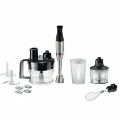 Serie 6 Ergomaster MSM6M871 stavmikser 1200 watt, rustfritt stål