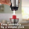 Serie 6 ErgoMaster MSM6M810 stavmikser 1200 watt, rustfritt stål
