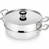 316 Series dampkokesett 2 deler 28 cm
