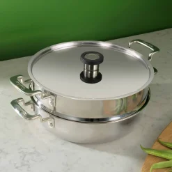 316 Series dampkokesett 2 deler 28 cm