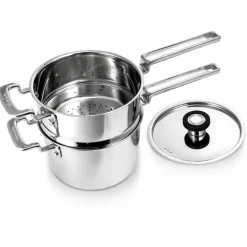316 Series dampkokesett 2 deler 18 cm
