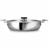 316 Series sautépanne 28 cm, rustfritt stål
