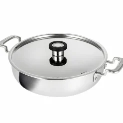 316 Series sautépanne 28 cm, rustfritt stål