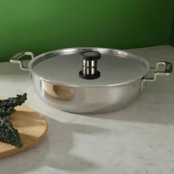 316 Series sautépanne 28 cm, rustfritt stål
