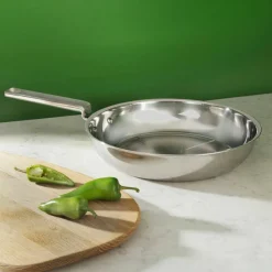 316 Series stekepanne 24 cm, rustfritt stål