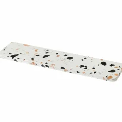 SERVE-IT serveringsfat 40 cm, hvit terrazzo