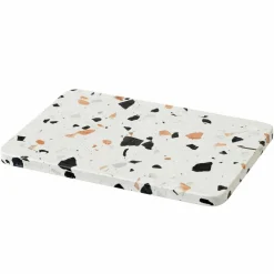SERVE-IT serveringsfat 16 cm, hvit terrazzo