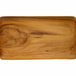 Serveringsbrett medium 25 x 17 cm, teak
