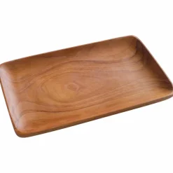 Serveringsbrett medium 25 x 17 cm, teak