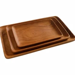 Serveringsbrett small 20 x 12 cm, teak