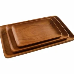 Serveringsbrett small 20 x 12 cm, teak