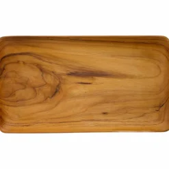 Serveringsbrett small 20 x 12 cm, teak