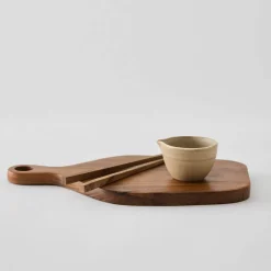 Serveringsbrett, teak