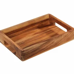 Serveringsbrett 32x12x4,5 cm, akasietre