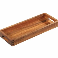 Serveringsbrett 40x15x4,5 cm, akasietre