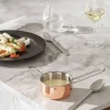 Serveringskasserolle i kobber 9 cm