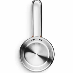 Serveringskasserolle i kobber 9 cm