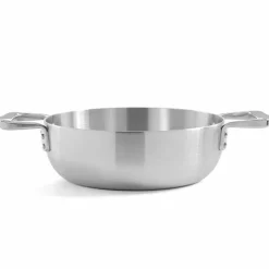 Serveringspanne med lokk 26 cm, rustfritt stål
