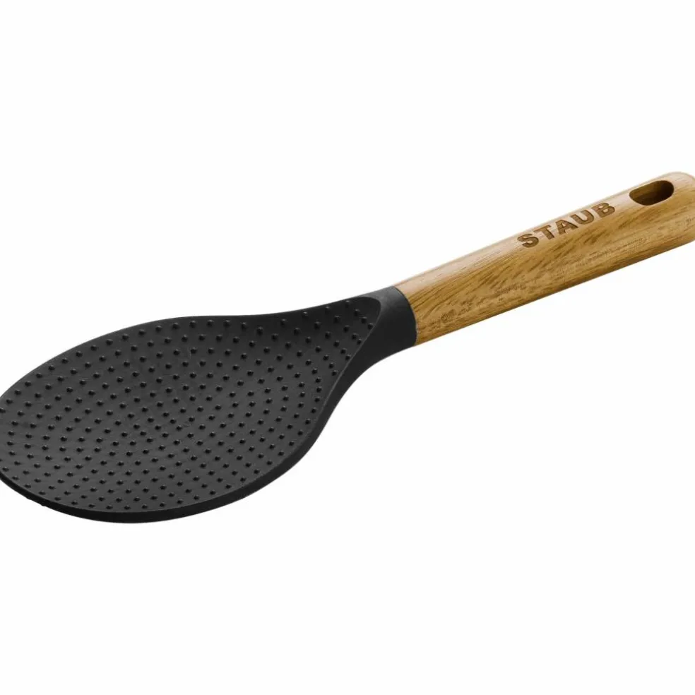 Serveringsskje Svart 22cm