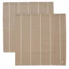 Servietter 45 × 45 cm 2-pakning, beige