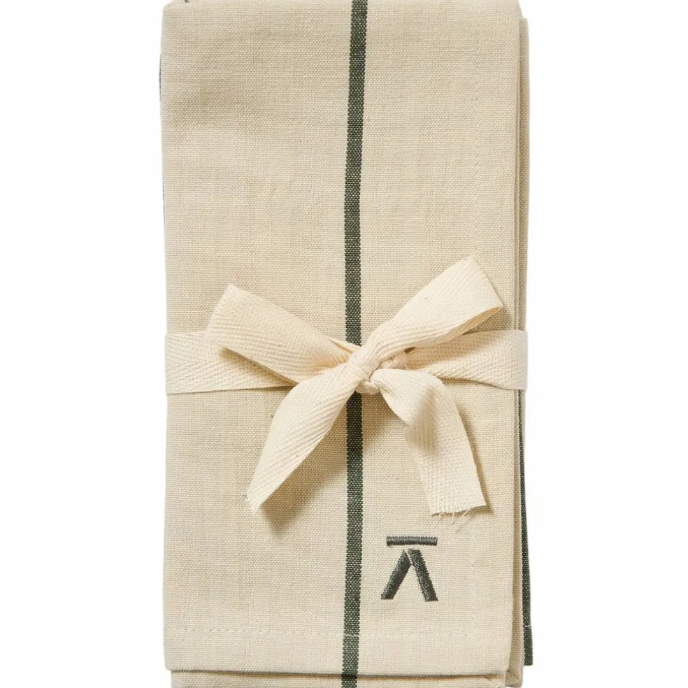 Servietter 45 × 45 cm 2-pakning, beige