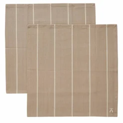 Servietter 45 × 45 cm 2-pakning, grønn