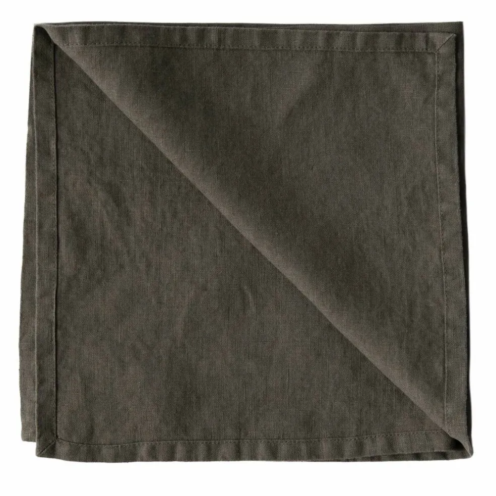 Serviett 45x45 cm, pinstripe