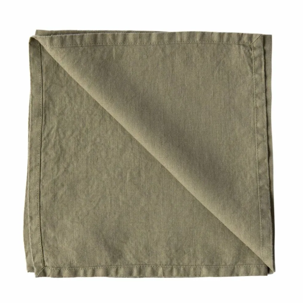 Serviett 45x45 cm, pinstripe