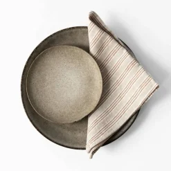 Serviett 45x45 cm, taupe