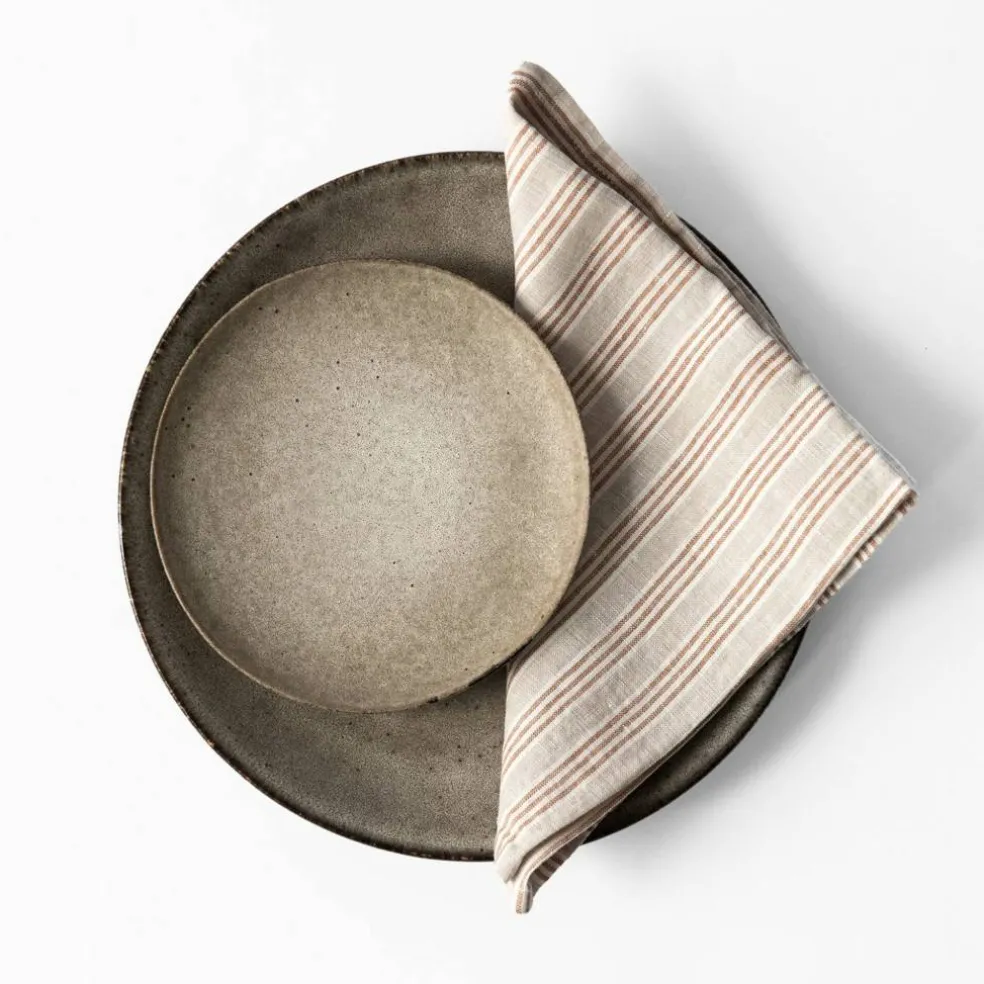 Serviett 45x45 cm, taupe