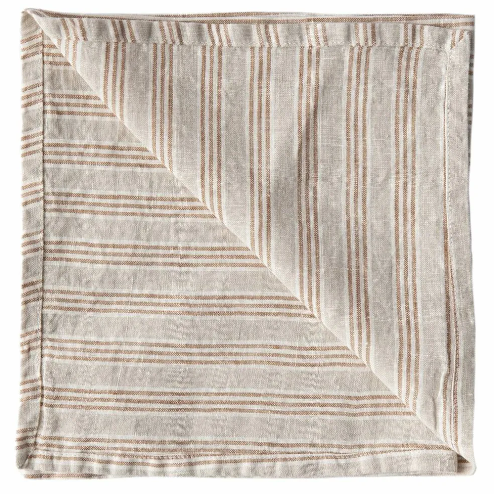 Serviett 45x45 cm, taupe