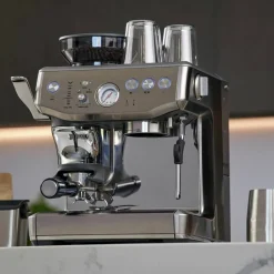 SES876BSS Barista Express Impress espressomaskin