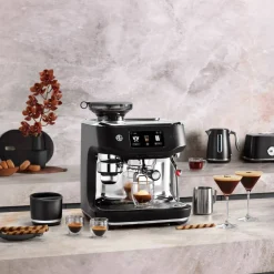 SES995BSS Oracle Dual Boiler espressomaskin, rustfritt stål