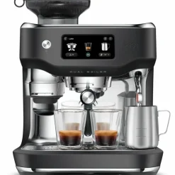 SES995BSS Oracle Dual Boiler espressomaskin, rustfritt stål