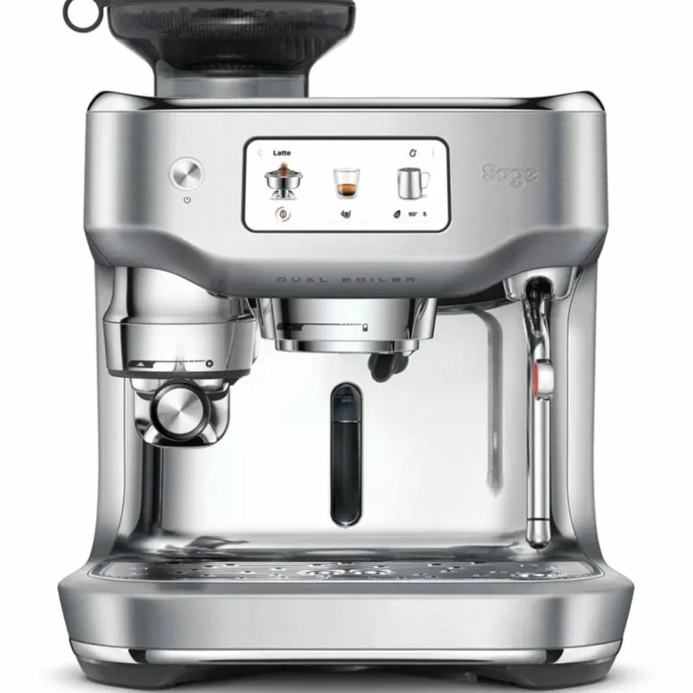 SES995BSS Oracle Dual Boiler espressomaskin, rustfritt stål