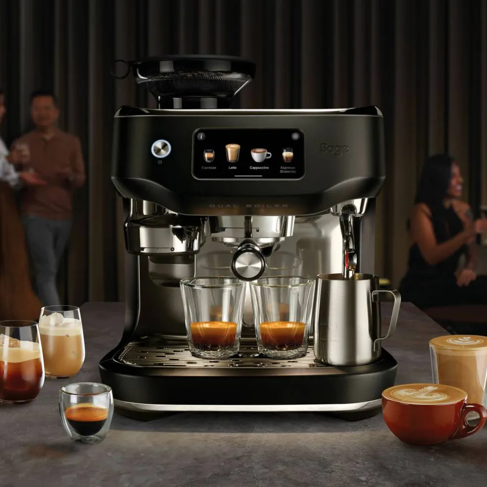 SES995BSS Oracle Dual Boiler espressomaskin, rustfritt stål