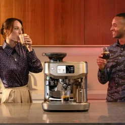SES995BSS Oracle Dual Boiler espressomaskin, rustfritt stål