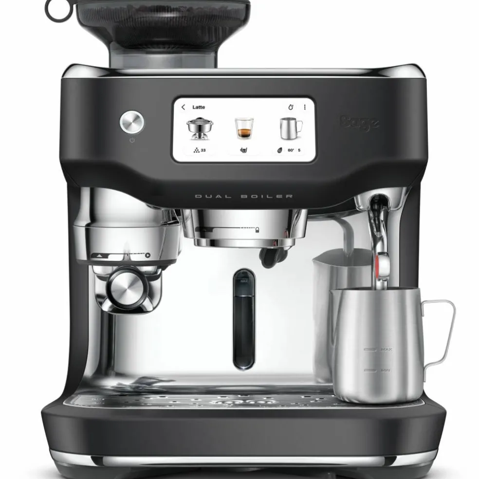 SES995BSS Oracle Dual Boiler espressomaskin, rustfritt stål