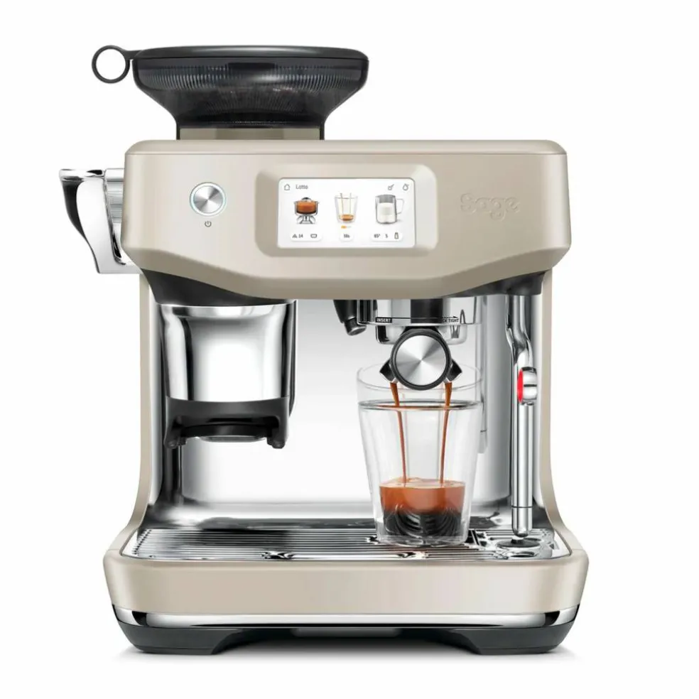 SES882BSS Touch Impress espressomaskin, rustfritt stål