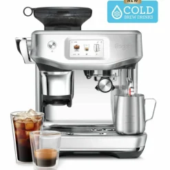 SES882BSS Touch Impress espressomaskin, rustfritt stål