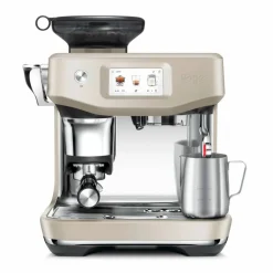 SES882BSS Touch Impress espressomaskin, rustfritt stål