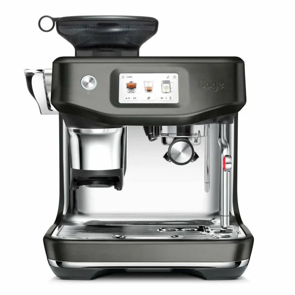 SES882BSS Touch Impress espressomaskin, rustfritt stål