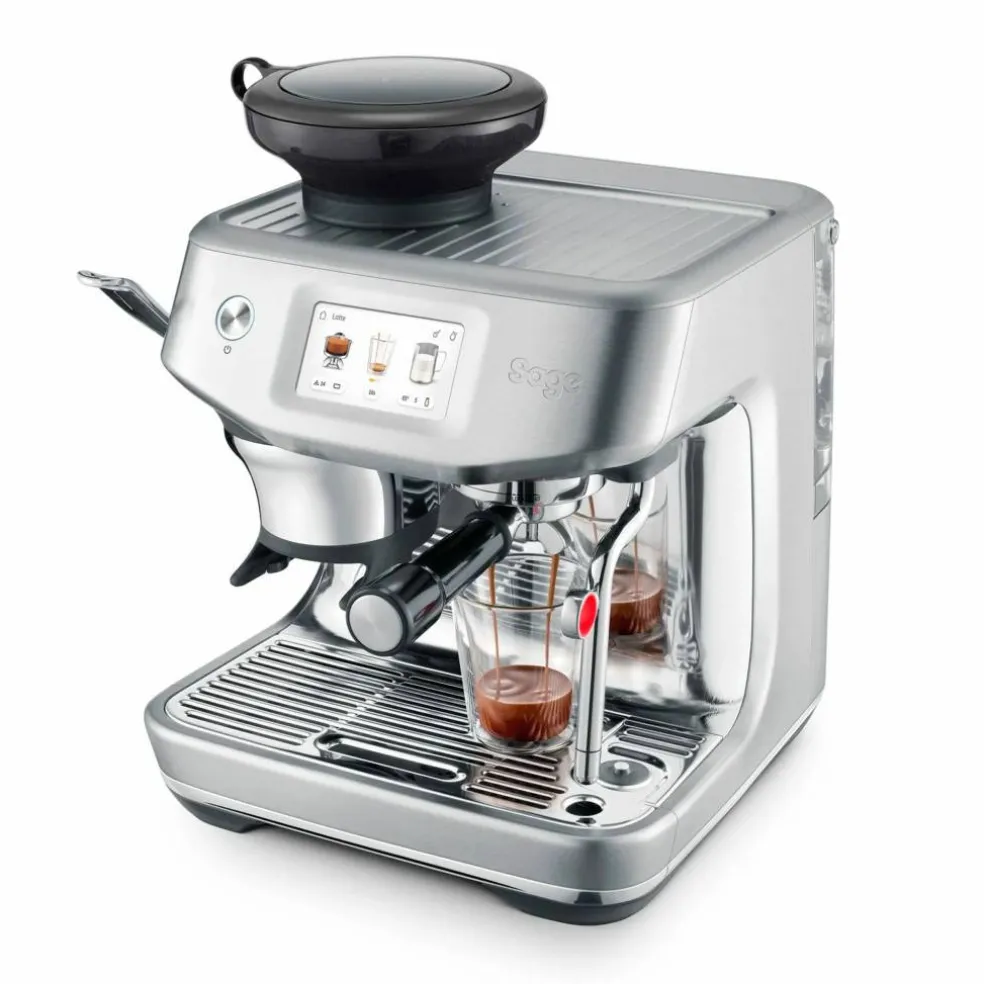 SES882BSS Touch Impress espressomaskin, rustfritt stål