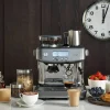 SES878BST Barista Pro Espressomaskine, grå