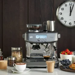 SES878BST Barista Pro Espressomaskine, grå